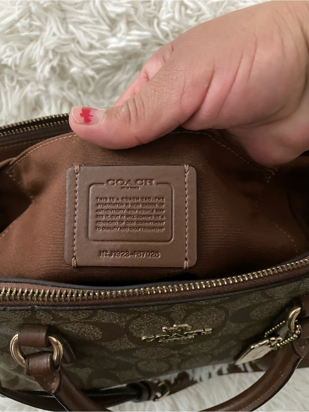 Coach shoulder bag - Picture 3 of 5